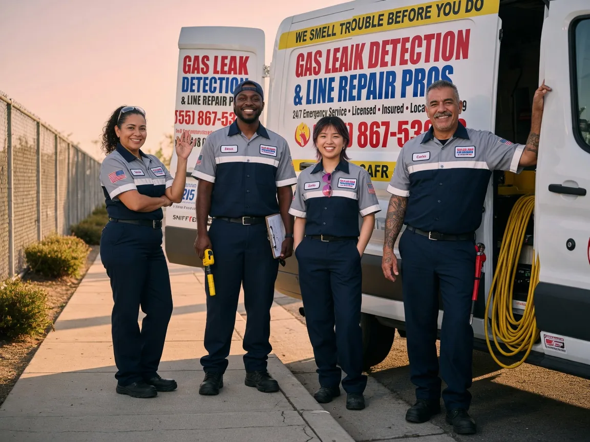 Gas Line Repair company in Kingston Mines, IL