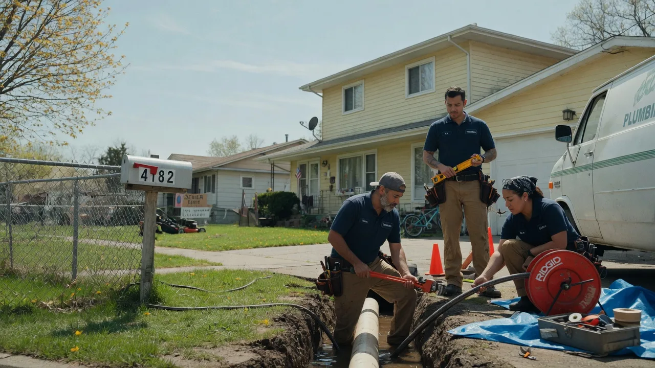 Gas Line Repair in Kingston Mines, IL near me
